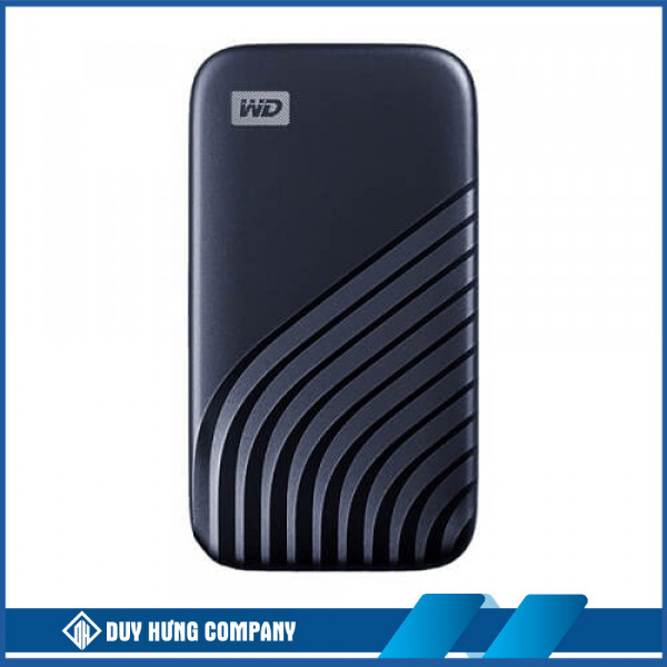 Ổ cứng di động SSD Western My Passport 1Tb WDBAGF0010BBL (USB3.2/ 1050MB/s/ 1000MB/s/ Xanh)