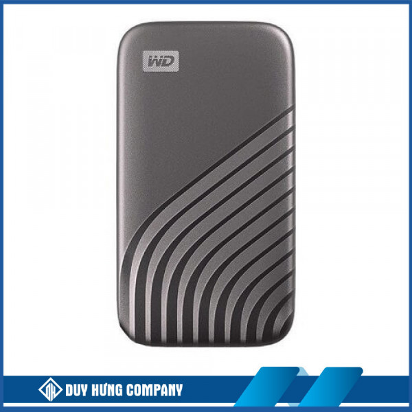 Ổ cứng di động SSD Western My Passport 1Tb WDBAGF0010BGY (USB3.2/ 1050MB/s/ 1000MB/s/ Xám)