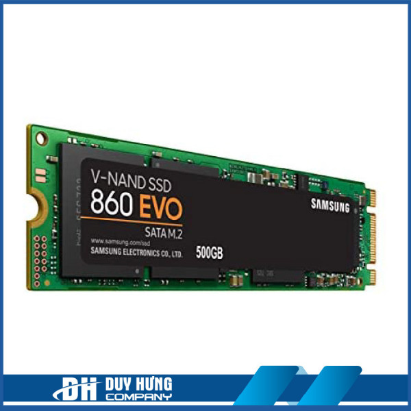 Ổ cứng SSD SamSung 860 EVO 500GB M.2 -2280 SATA III