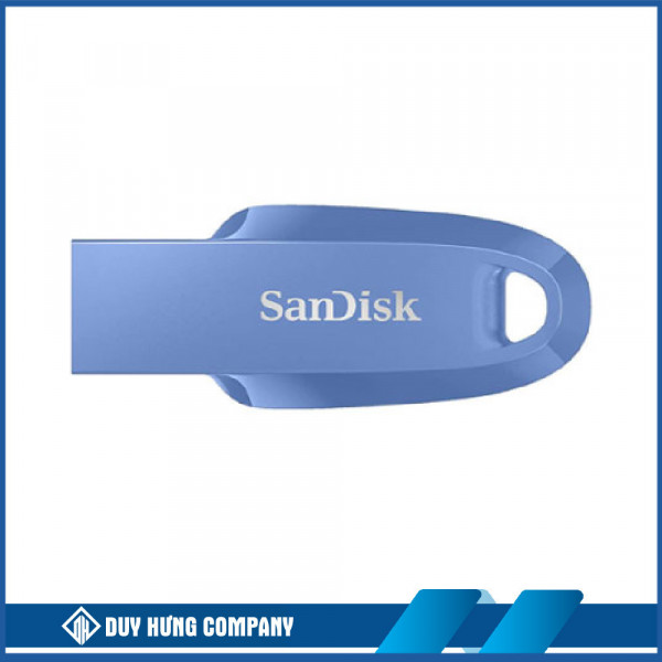 USB 32Gb SanDisk CZ550 Ultra Curve USB3.2 Flash Drive (Màu xanh dương)