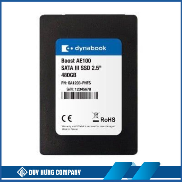 Ổ cứng SSD Boost AE100 2.5” SATA III Drives 480gb