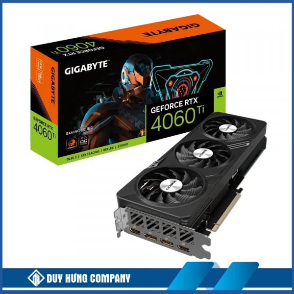 VGA Gigabyte GeForce RTX­­ 4060 Ti GAMING OC 16GB