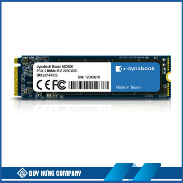 Ổ cứng SSD Dynabook Boost AX3600 PCIe 3 NVMe SSD 128GB
