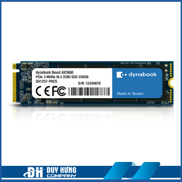 Ổ cứng SSD Dynabook Boost AX3600 PCIe 3 NVMe SSD 128GB