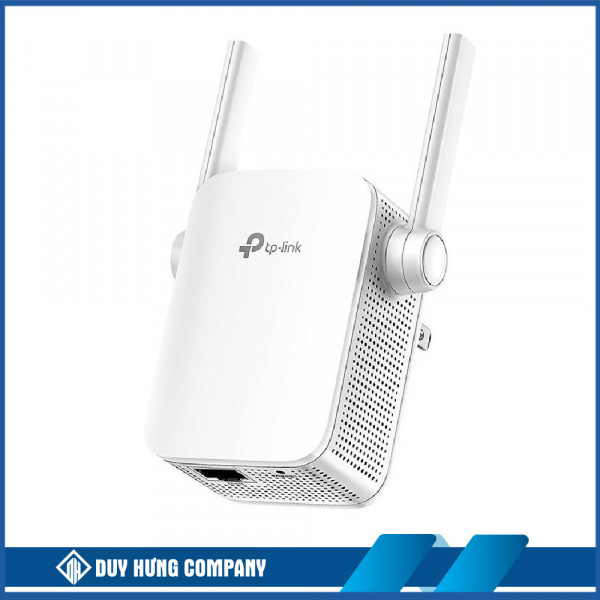 Bộ mở rộng sóng wifi TP-Link TL-WA855RE (Chuẩn N/ 300Mbps/ 2 Ăng-ten ngoài/ 15 User)