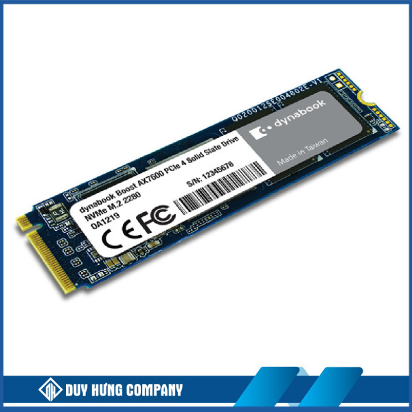 Ổ cứng SSD Dynabook Boost AX7600 PCIe Gen4x4 NVMe SSD 1TB