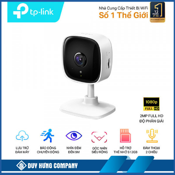 Camera ip wifi TP-Link Tapo C100 (1080P 2MP)