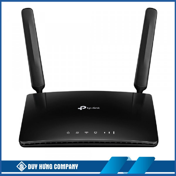 Bộ phát wifi 4G TP-Link Archer MR200 (AC750Mbps/ Chuẩn AC/ 2 Ăng-ten ngoài/ Sim 4G/ 35 User)