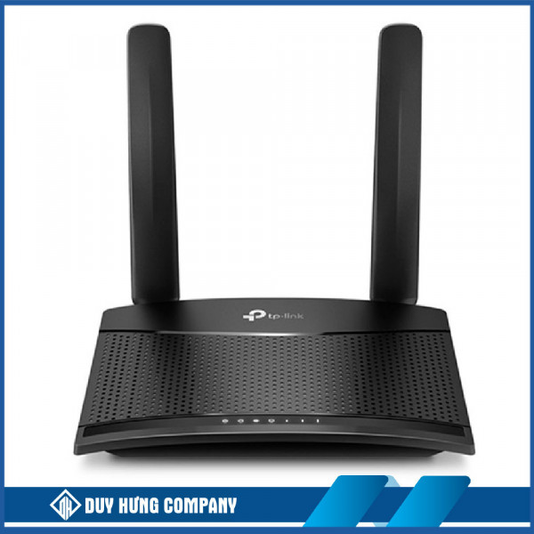 Bộ phát wifi 4G TP-Link TL-MR100 (300Mbps/ Chuẩn N/ 2 Ăng-ten ngoài/ Sim 4G/ 25 User)