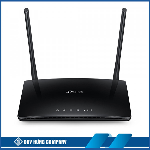 Bộ phát wifi 4G TP-Link TL-MR6400 (300Mbps/ Chuẩn N/ 2 Ăng-ten ngoài/ Sim 4G/ 25 User)