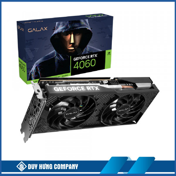 Card Màn Hình GALAX GeForce RTX 4060 8G OC 2X 1- Click