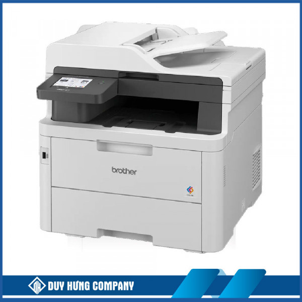 Máy in laser màu Brother DCP-L3560CDW (A4/A5/ In/ Copy/ Scan/ Đảo mặt/ ADF/ USB/ LAN/ WIFI)