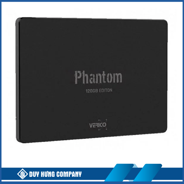 Ổ cứng SSD Verico Phantom sata III 120Gb Black