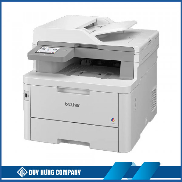 Máy in laser màu Brother MFC-L8340CDW (A4/A5/ In/ Copy/ Scan/ Fax/ Đảo mặt/ ADF/ USB/ LAN/ WIFI)