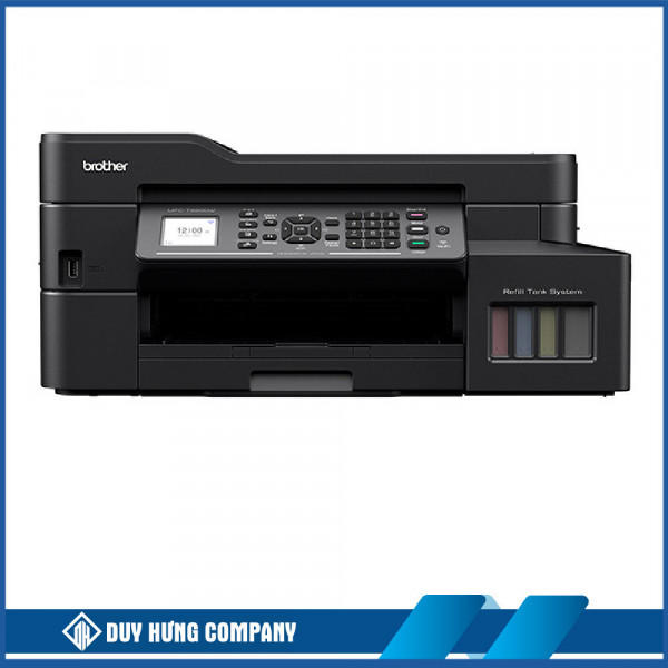 Máy in phun màu Brother MFC-T920DW (A4/A5/ Copy/ Scan/ Fax/ Đảo mặt/ USB/ LAN/ WIFI)