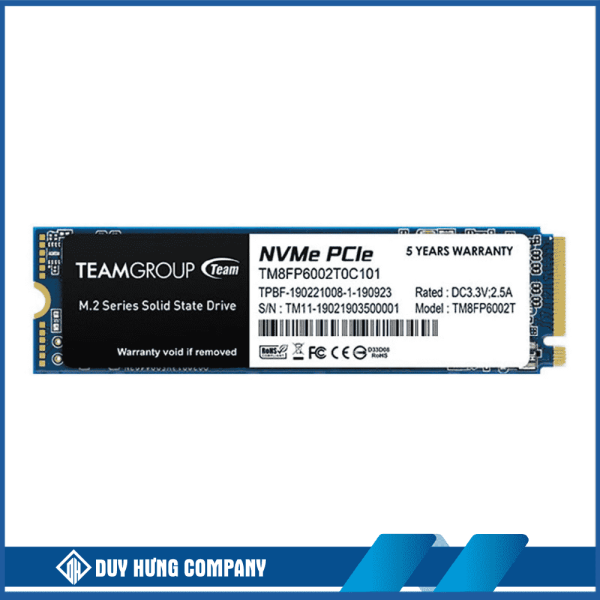 Ổ cứng SSD TeamGroup MP33 512GB PCIe Gen3x4 (TM8FP6512G0C101)