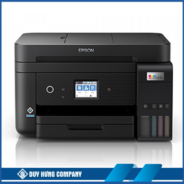 Máy in phun màu Epson L6290 (A4/A5/ In/ Copy/ Scan/ Fax/ Đảo mặt/ ADF/ USB/ WIFI)