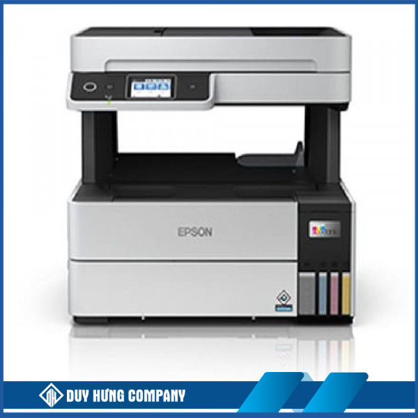 Máy in phun màu Epson L6490 (A4/A5/ Copy/ Scan/ Fax/ Đảo mặt/ ADF/ USB/ LAN/ WIFI)