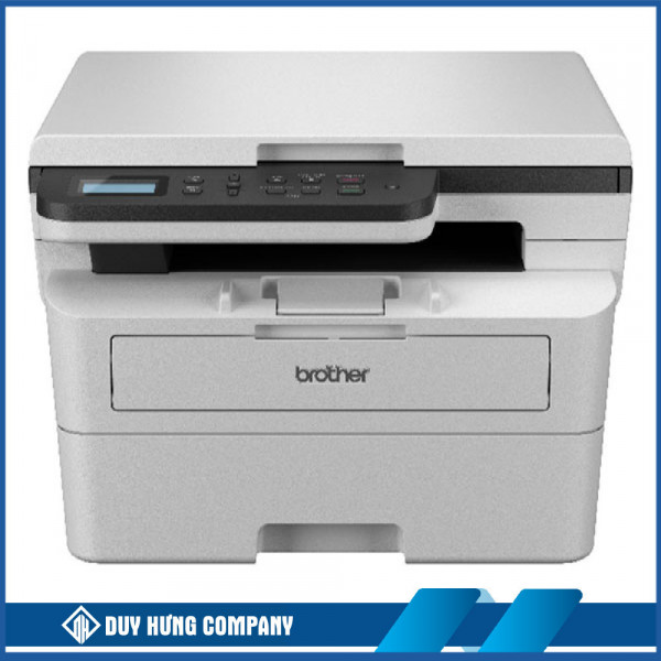 Máy in laser đen trắng Brother DCP-B7620DW (A4/A5/ In/ Copy/ Scan/ Đảo mặt/ USB/ LAN/ WIFI)