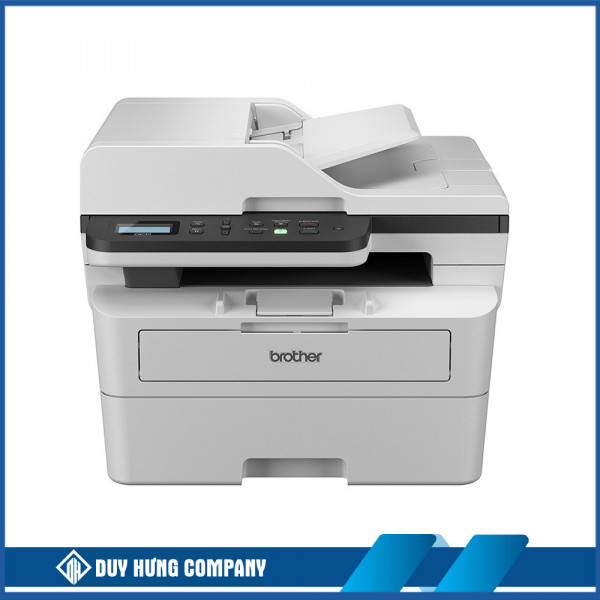 Máy in laser đen trắng Brother DCP-B7640DW (A4/A5/ In/ Copy/ Scan/ Đảo mặt/ ADF/ USB/ LAN/ WIFI)