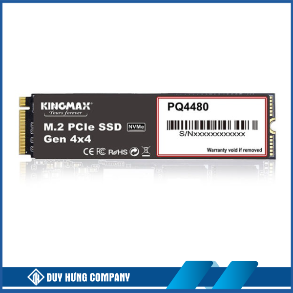 Ổ cứng SSD KINGMAX PQ4480 1TB NVMe M.2 2280 PCIe Gen 4x4