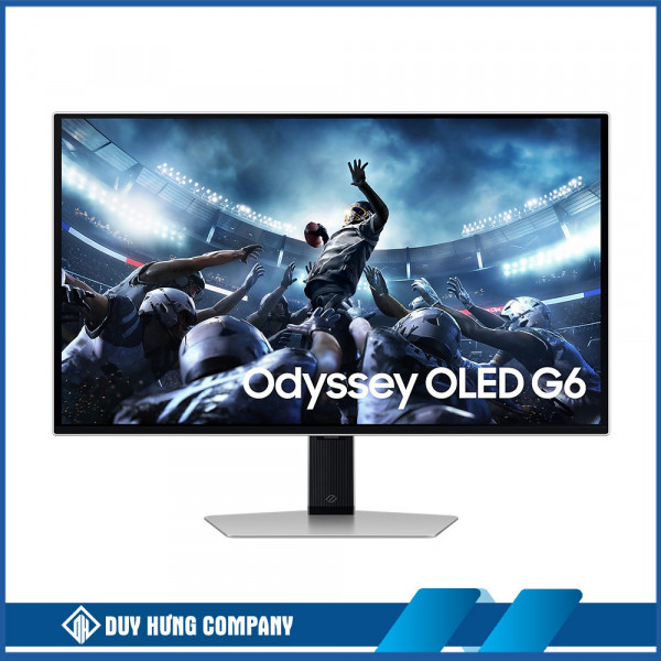 Màn Hình Gaming SAMSUNG Odyssey OLED G6 G60SD LS27DG602SEXXV (27 inch - OLED - 2K - 360 hz - 0.03ms)