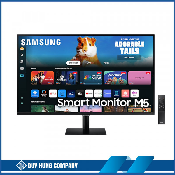 Màn Hình thông minh SAMSUNG M5 M50D LS32DM500EEXXV (32 inch - VA - FHD - 60Hz - 4ms)