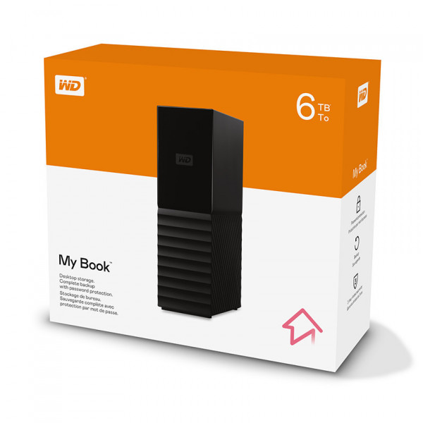 Ổ cứng di động HDD WD My Book 6TB 3.5