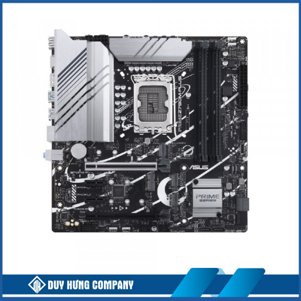 Mainboard Asus Prime Z790M-PLUS-CSM (Intel Z790/ Socket 1700/ M-ATX/ 4 khe ram/ DDR5)