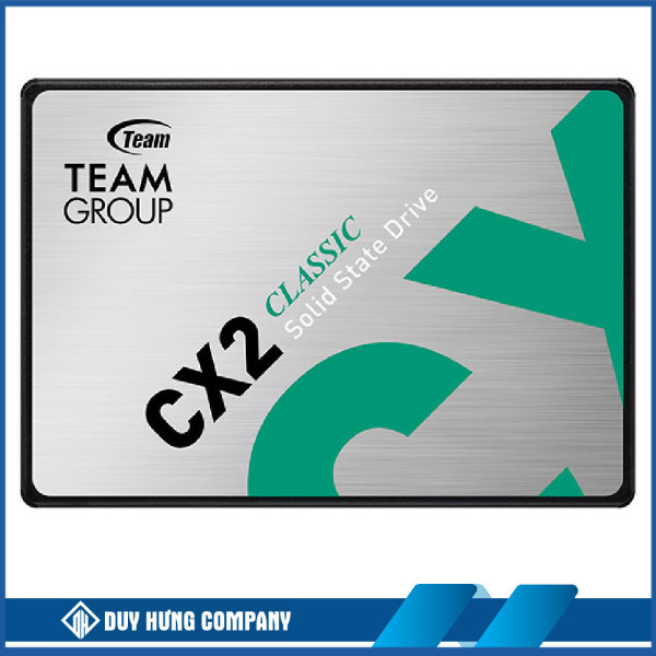 Ổ cứng SSD TeamGroup CX2 256GB 2.5 inch SATA III
