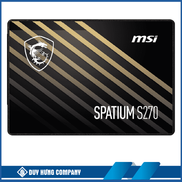 Ổ cứng SSD MSI SPATIUM S270 120GB sata 3 2.5 inch