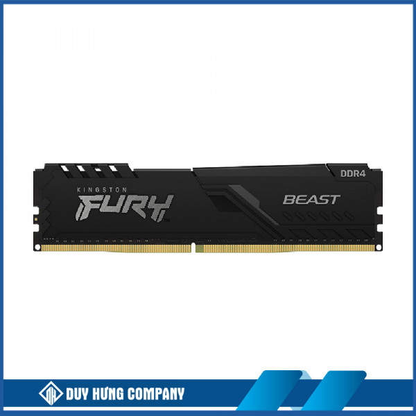 Ram Desktop Kingston Fury Beast (KF432C16BB/8) 8GB (1x8GB) DDR4 3200Mhz