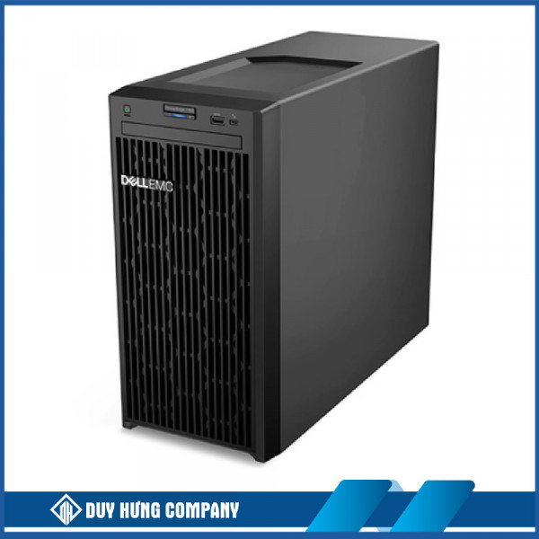 Máy chủ Dell PowerEdge T150 (Intel Xeon/E-2314/2.80GHz/8Mb/ 8Gb/ 1TB/ 300W/ Tower 4U)