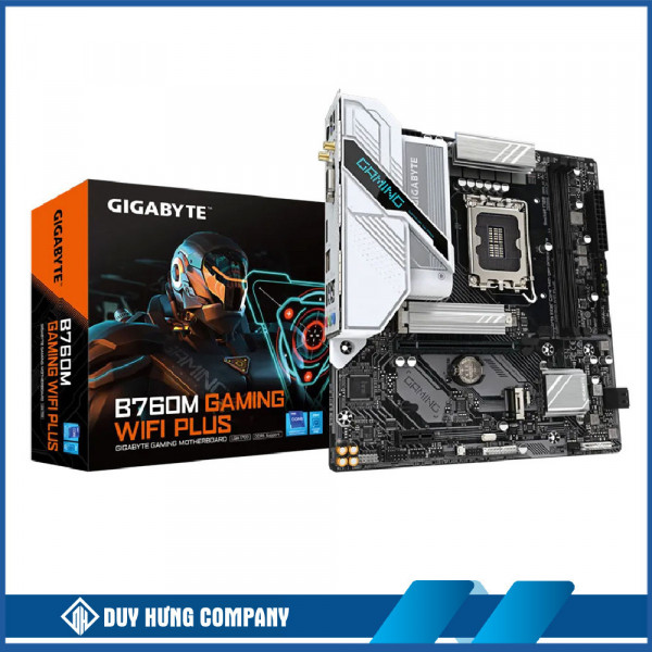 Mainboard Gigabyte B760M GAMING WIFI PLUS DDR5