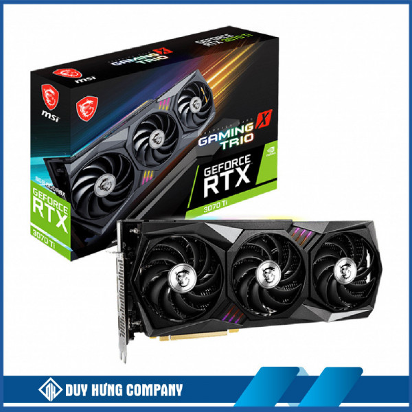 VGA GEFORCE  MSI RTX 3070 Ti GAMING X TRIO 8G  (2nd)