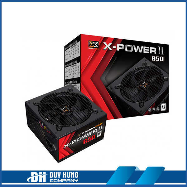 Nguồn máy tính Xigmatek X-POWER II 650 EN42463