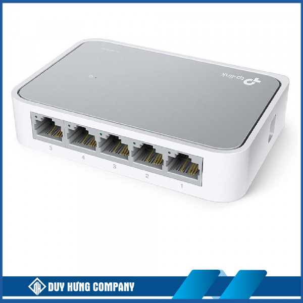 Switch TP-Link TL-SF1005D (5Port 10/100Mbps - Vỏ nhựa)