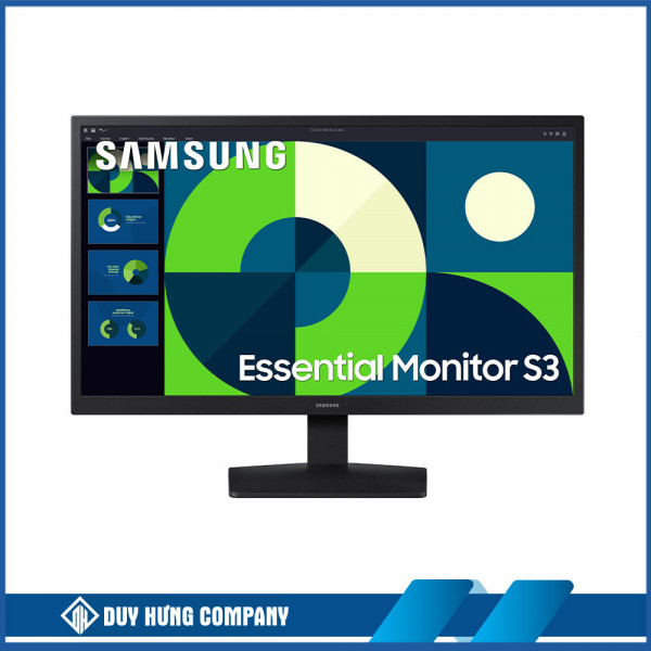 Màn Hình SAMSUNG LS22D310EAEXXV (22 inch | VA | FHD | 5ms | 75Hz)