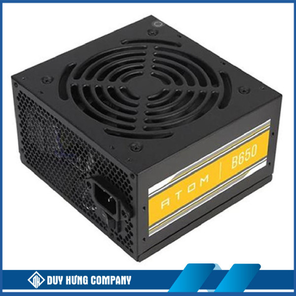 Nguồn Antec Atom B650 650w 80plus