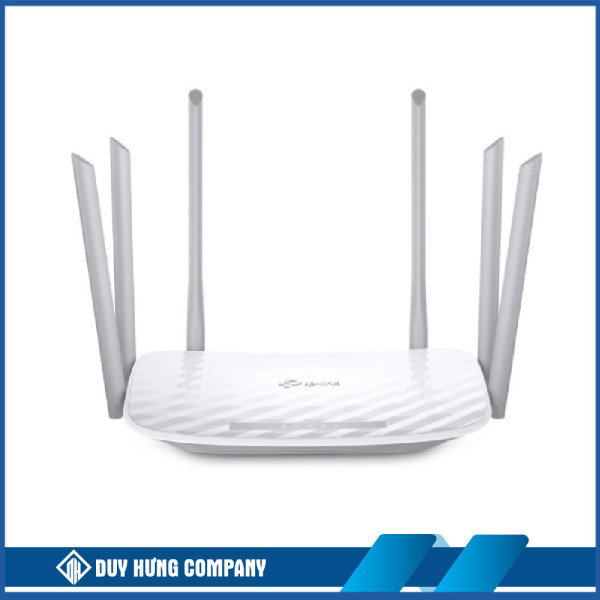 Bộ phát wifi TP-Link Archer C86 (Chuẩn AC/ AC1900Mbps/ 6 Ăng-ten ngoài/ Wifi Mesh/ 35 User)