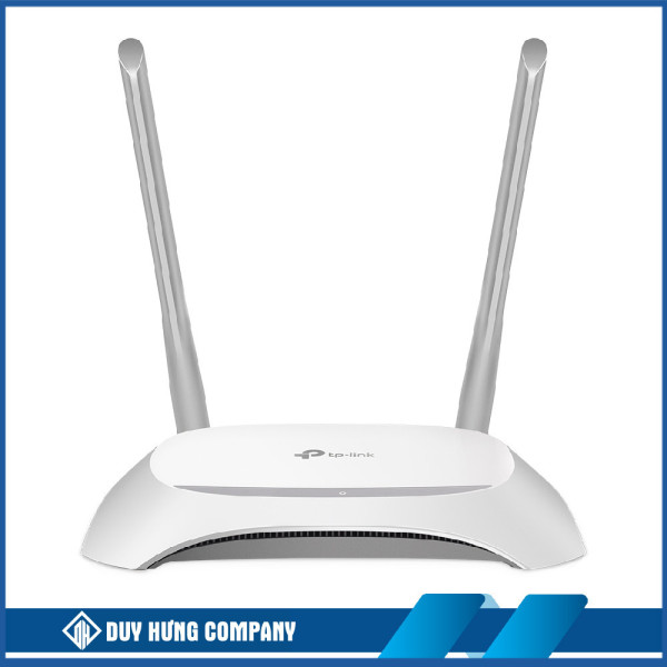 Bộ phát wifi TP-Link TL-WR840N (Chuẩn N/ 300Mbps/ 2 Ăng-ten ngoài/ 15 User)