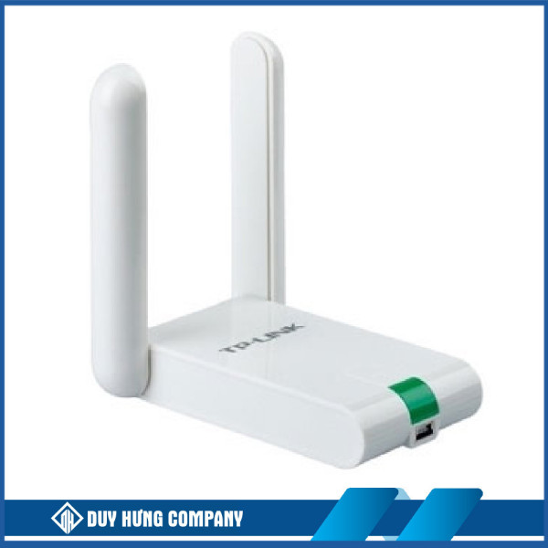 Cạc mạng không dây TP-Link USB TL-WN822N (Chuẩn N/ 300Mbps/ 2 Ăng-ten ngoài)