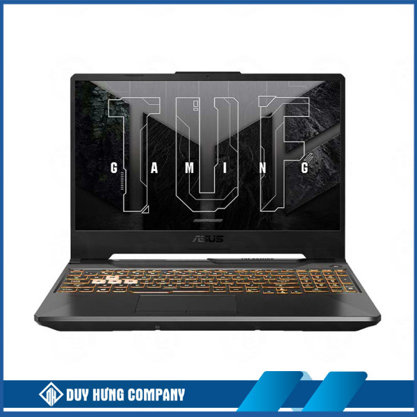 Asus TUF GAMING F15 FX506HF-HN014W Core i5-11400H / 8GB / 512GB PCIE/ VGA 4GB RTX2050 / 15.6 FHD 144 Hz / Win 11 / ĐEN Hãng  