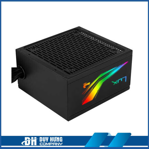 Nguồn Aerocool Lux RGB 550W – 80 Plus Bronze