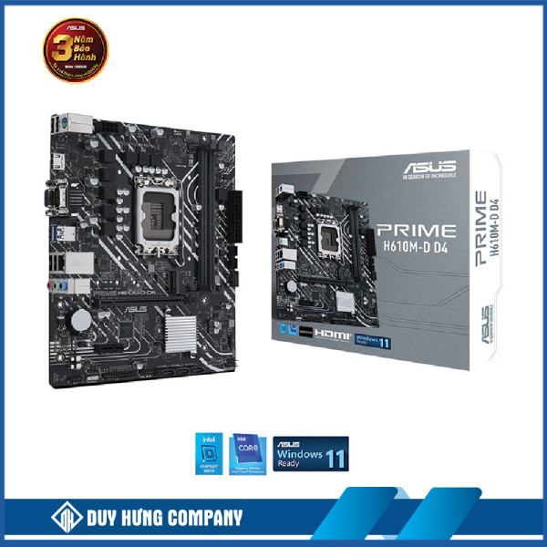 Mainboard Asus Prime H610M-D D4