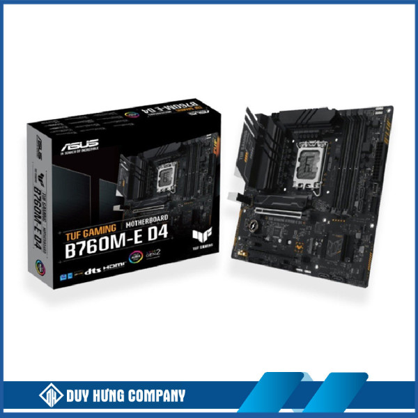 Mainboard Asus TUF Gaming B760M-E D4