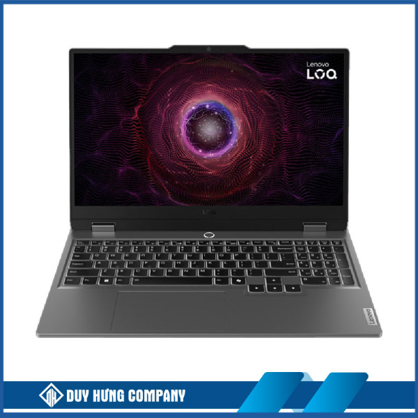 Laptop LENOVO LOQ 15ARP9 R5-7235HS/12GD5/512GSSD/15.6FHD-144Hz/WL/BT/4C60/W11SL/RGB/6G_RTX3050/2Y/XÁM (83JC007HVN)