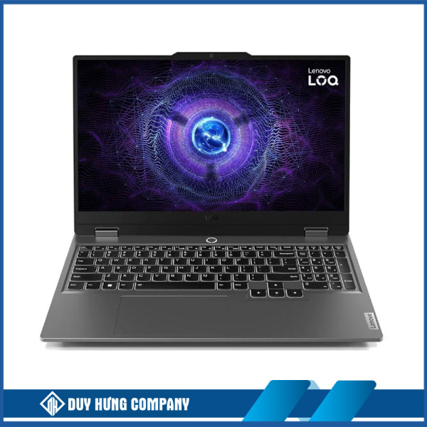 Laptop Gaming Lenovo LOQ 15IAX9 83GS001QVN (i5-12450HX, RTX 4050 6GB, RAM 12GB DDR5, SSD 512GB, 15.6 Inch IPS FHD 144Hz 100% sRGB, Win 11)