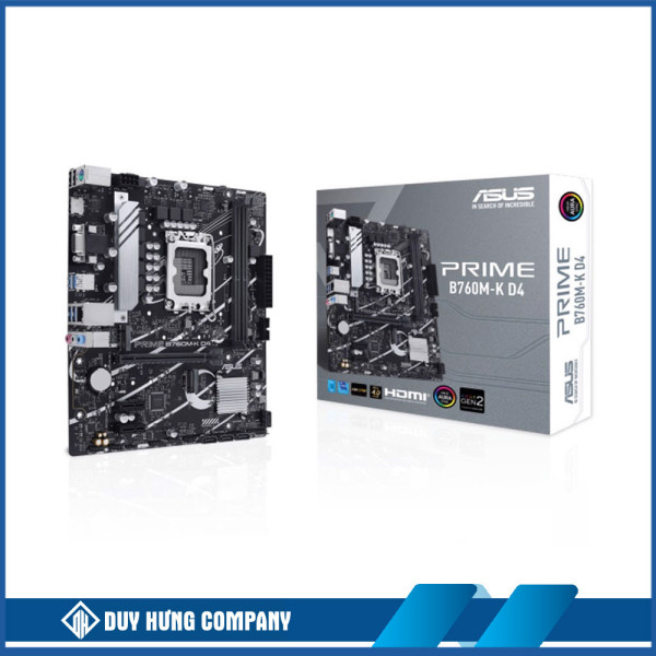 Mainboard Asus Prime B760M-K D4