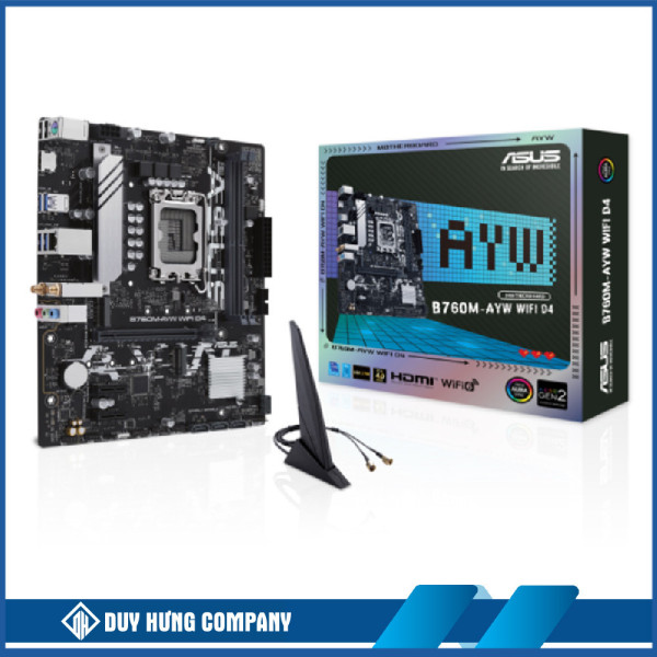 Mainboard Asus Prime B760M-AYW WIFI D4